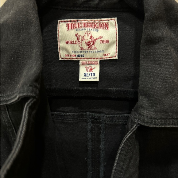 Women’s true religion, jean jacket size XL - Picture 3 of 3